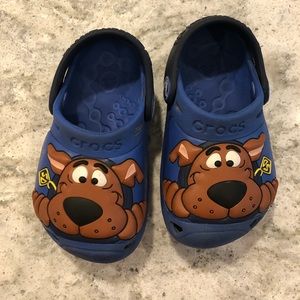 Toddler Scooby-Doo Crocs